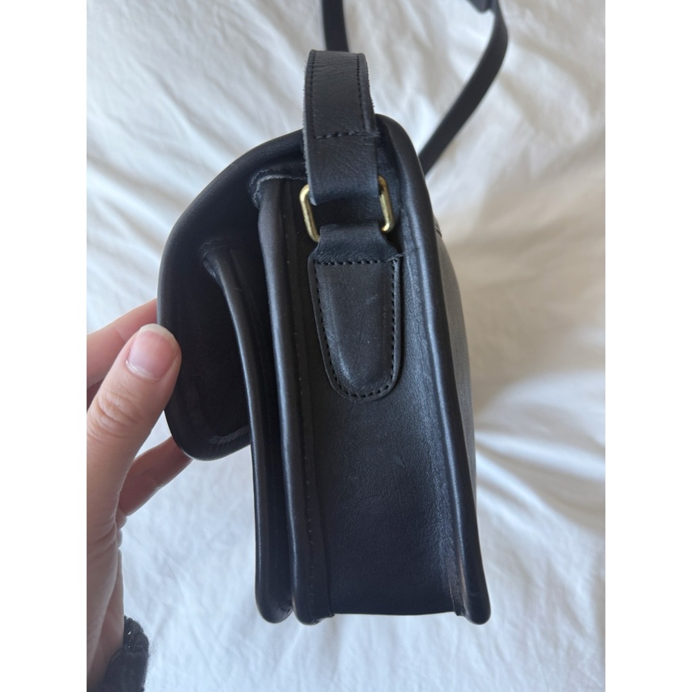 Vintage Coach Compartment Bag Black No. 9850 - Picture 5 of 15